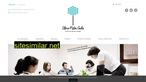 Almamateravila similar sites