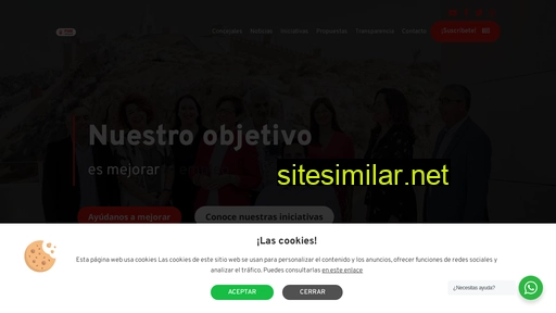 almeriapsoe.es alternative sites