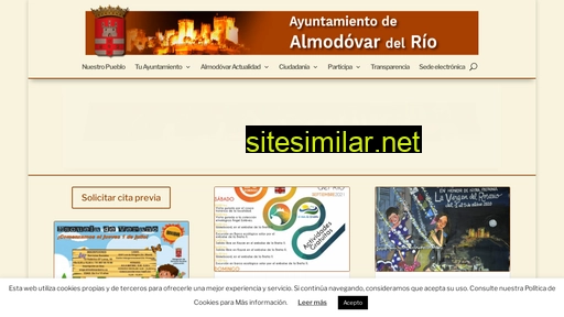 almodovardelrio.es alternative sites