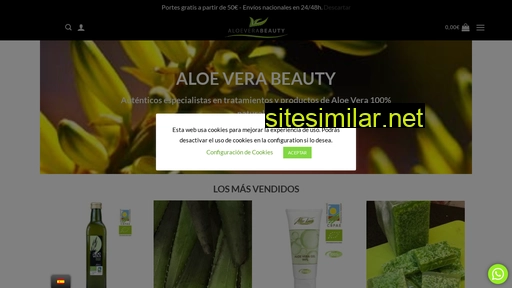 aloeverabeauty.es alternative sites