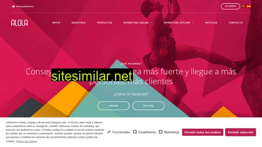 alola.es alternative sites