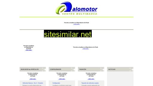 alomotor.es alternative sites