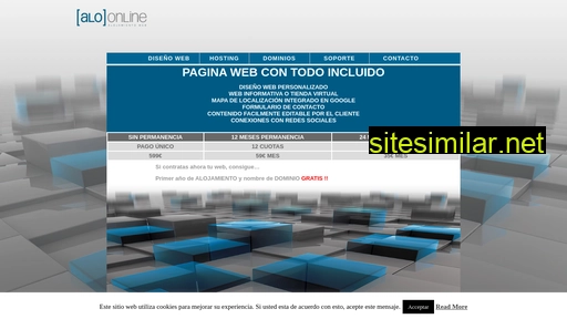 aloonline.es alternative sites