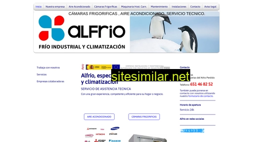 al-frio.es alternative sites