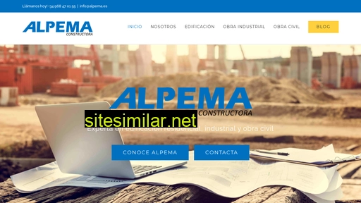 Alpema similar sites