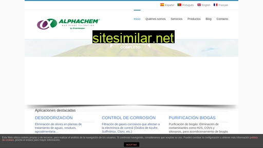 alphachem.es alternative sites