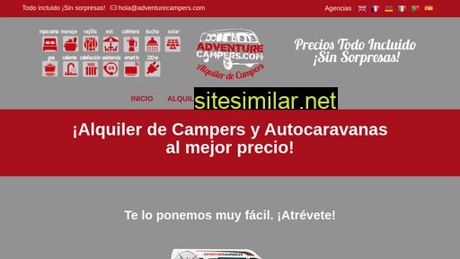 alquilerdecampers.es alternative sites