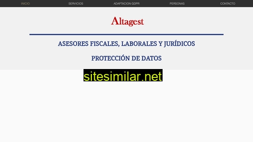 altagest.es alternative sites