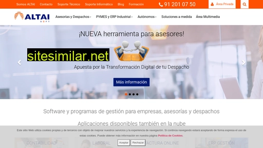 altai.es alternative sites