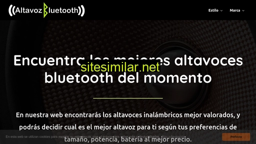 altavozbluetooth.es alternative sites