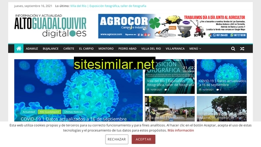 Altoguadalquivirdigital similar sites