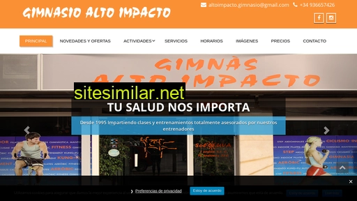 altoimpacto.es alternative sites