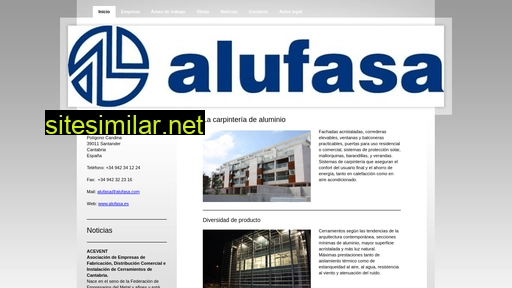 alufasa.es alternative sites