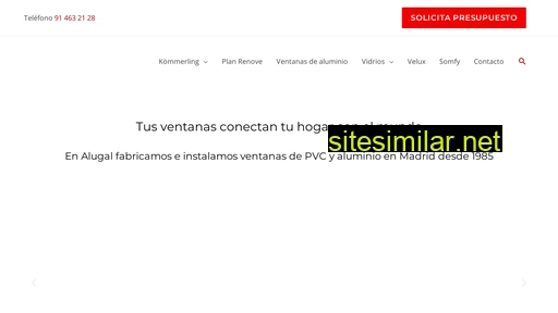 alugalventanas.es alternative sites