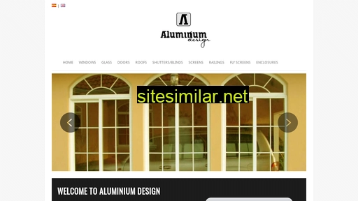 aluminiumdesign.es alternative sites