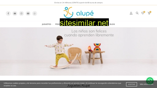 alupe.es alternative sites