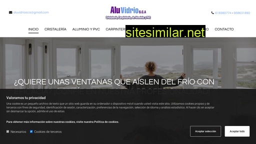 aluvidrio.es alternative sites