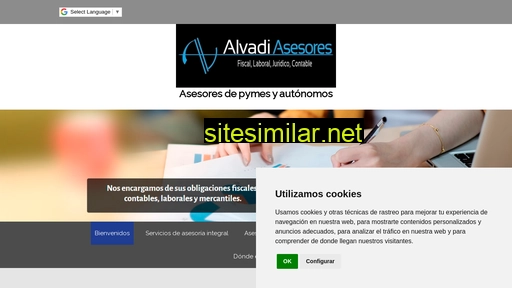 alvadiasesores.es alternative sites