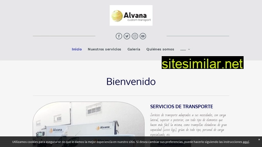 alvana.es alternative sites