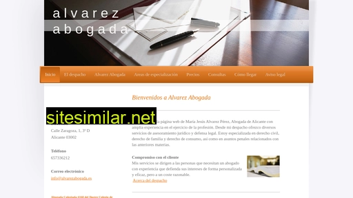 alvarezabogada.es alternative sites
