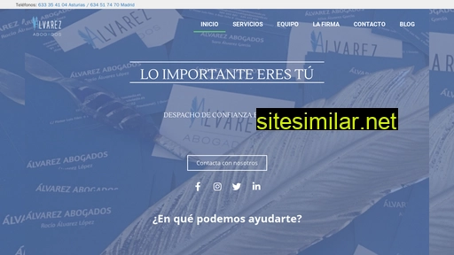 alvarezabogadosoviedo.es alternative sites