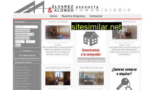 alvarezyalonso.es alternative sites