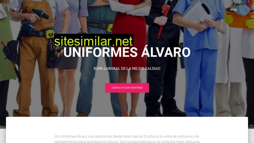 alvarouniformes.es alternative sites