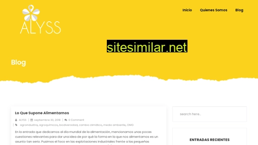 alyss.es alternative sites