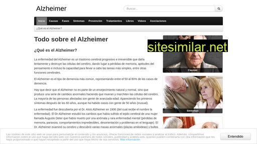 Alzheimer similar sites