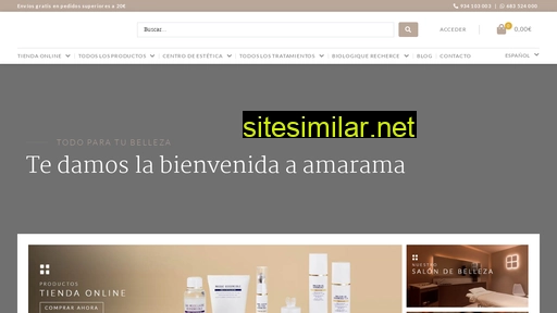 amarama.es alternative sites