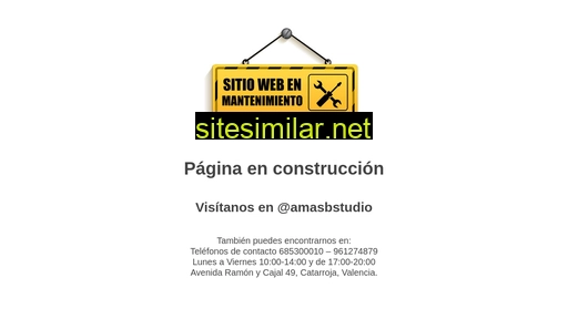 amasbstudio.es alternative sites