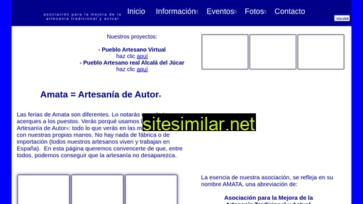 amata.es alternative sites