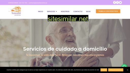amaniservicios.es alternative sites