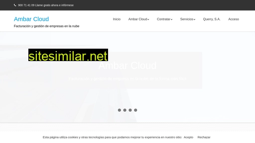 ambarcloud.es alternative sites