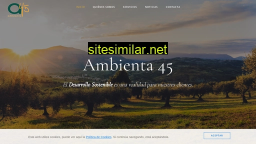 ambienta45.es alternative sites