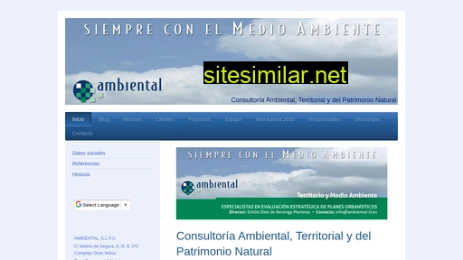 ambiental-sl.es alternative sites