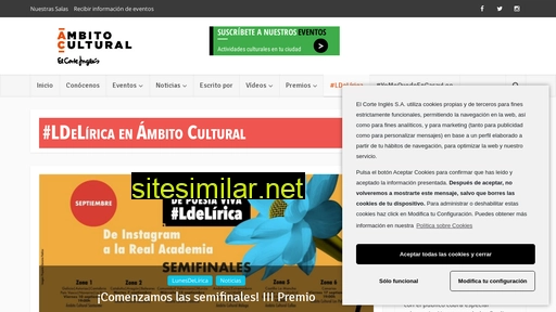 ambitocultural.es alternative sites