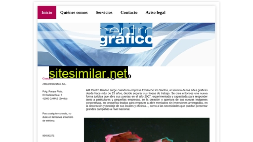 amcentrografico.es alternative sites