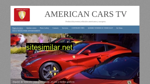 Americancarstv similar sites