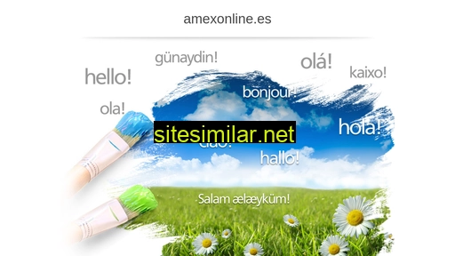 amexonline.es alternative sites
