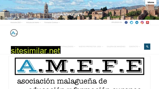 ameyfe.es alternative sites