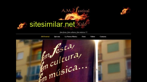 Amfestival similar sites