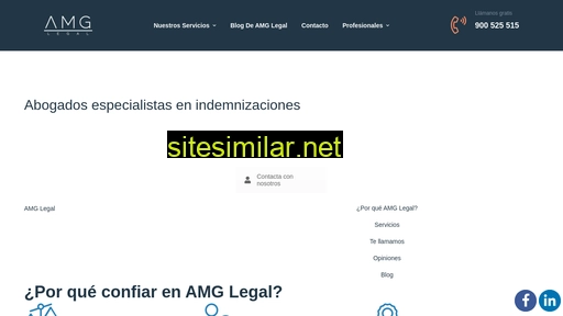 amglegal.es alternative sites