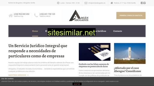 amianabogados.es alternative sites
