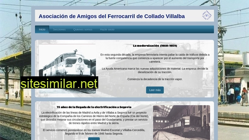 amigos-ferrocarril-villalba.es alternative sites