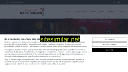 amigoscorsario.es alternative sites