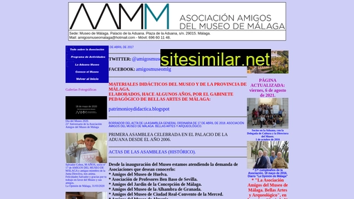 amigosmuseomalaga.es alternative sites