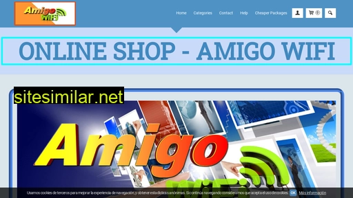 amigowifi.es alternative sites