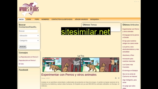amores-perros.es alternative sites