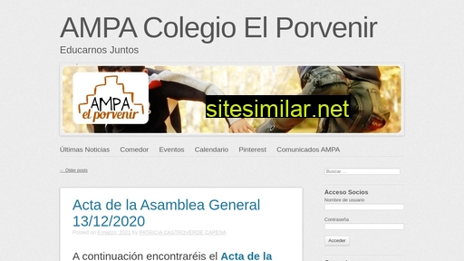 ampaelporvenir.es alternative sites